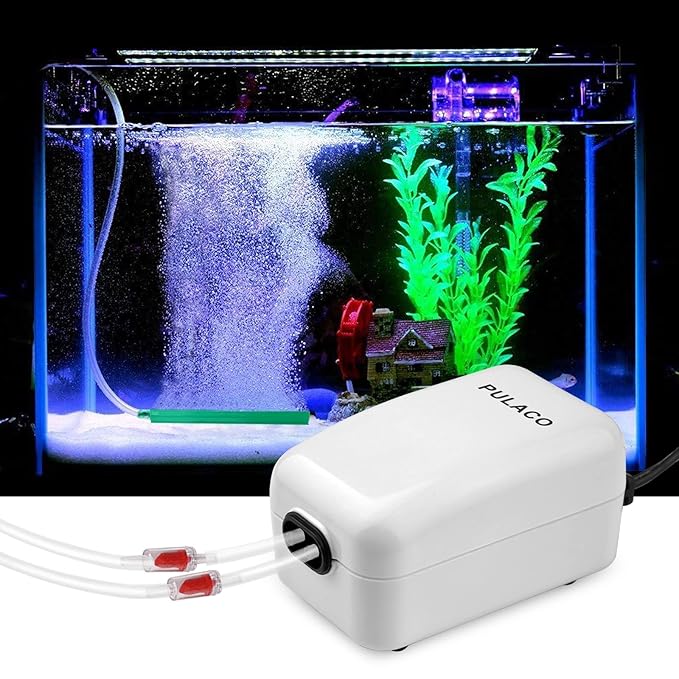 Aquarium air pump