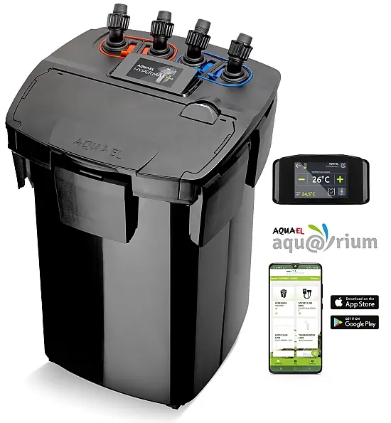 Aquarium water filter