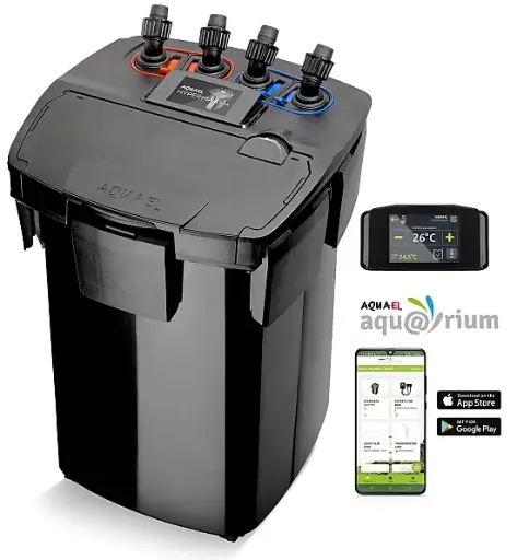 Aquarium water filter